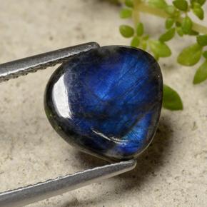 Spettrolite Multicolore naturale da 2.60 ct, Forma fantasia, Opaco