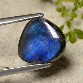 Spettrolite Multicolore naturale da 2.60 ct, Forma fantasia, Opaco