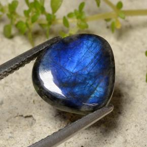 Spettrolite Multicolore naturale da 2.60 ct, Forma fantasia, Opaco