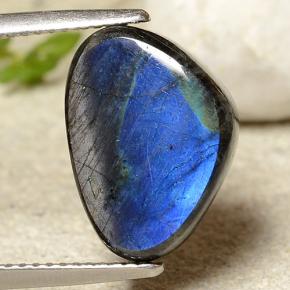 Spettrolite Multicolore naturale da 6.88 ct, Forma fantasia, Opaco