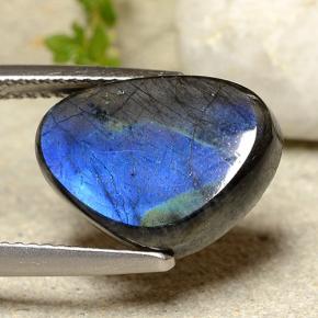 Spettrolite Multicolore naturale da 6.88 ct, Forma fantasia, Opaco