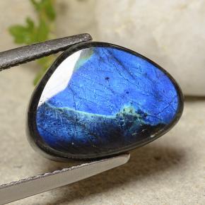 Spettrolite Multicolore naturale da 6.88 ct, Forma fantasia, Opaco