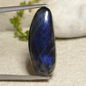 Spettrolite Multicolore naturale da 5.92 ct, Forma fantasia, Opaco