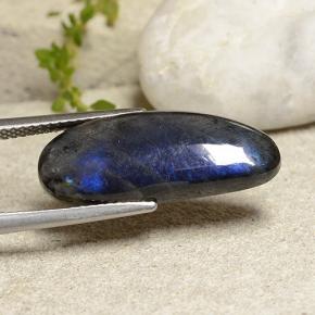 Spettrolite Multicolore naturale da 5.92 ct, Forma fantasia, Opaco