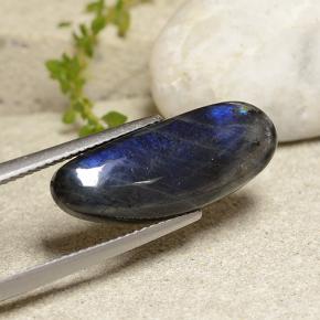 Spettrolite Multicolore naturale da 5.92 ct, Forma fantasia, Opaco