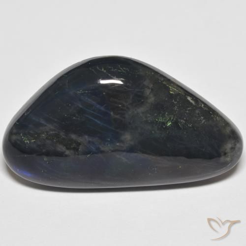16.20ct Naturale Multicolore Spettrolite, Taglio a fantasia, Opaco