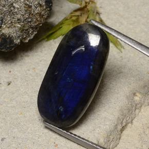 Spettrolite Multicolore naturale da 6.49 ct, Taglio a cuscino, Opaco