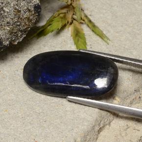 Spettrolite Multicolore naturale da 6.49 ct, Taglio a cuscino, Opaco