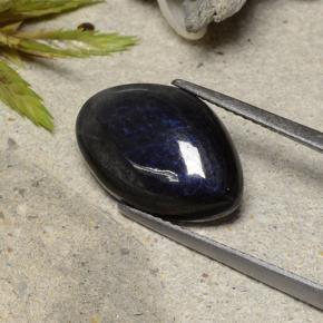 Spettrolite naturale multicolore da 4,59 ct, forma fantasia, opaco