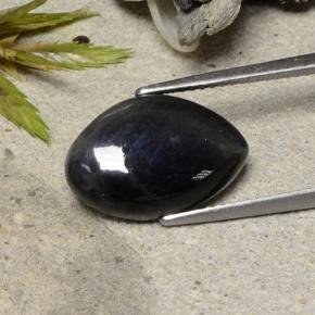 Spettrolite naturale multicolore da 4,59 ct, forma fantasia, opaco