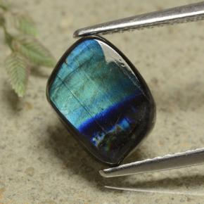 Spettrolite Multicolore naturale da 2.23 ct, Forma fantasia, Opaco