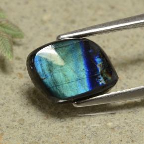 Spettrolite Multicolore naturale da 2.23 ct, Forma fantasia, Opaco