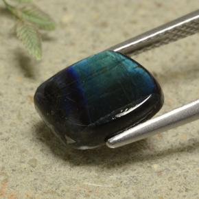 Spettrolite Multicolore naturale da 2.23 ct, Forma fantasia, Opaco