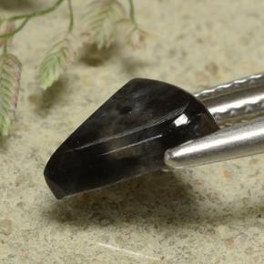 Spettrolite naturale multicolore da 1,09 ct, forma fantasia, opaco