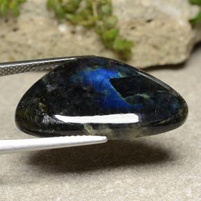 Spettrolite Multicolore naturale da 13.18 ct, Forma fantasia, Opaco