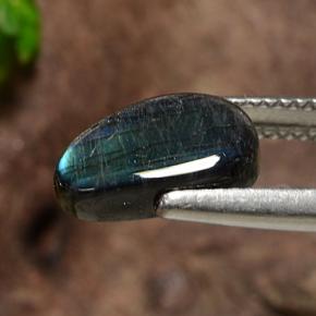 Spettrolite Multicolore naturale da 1.95 ct, Forma fantasia, Opaco