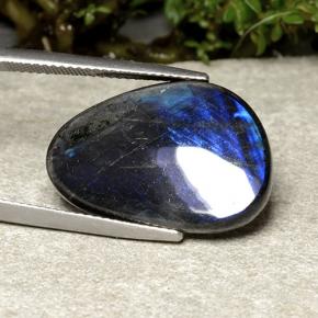 Spettrolite Multicolore naturale da 10.39 ct, Forma fantasia, Opaco