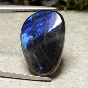 Spettrolite Multicolore naturale da 10.39 ct, Forma fantasia, Opaco