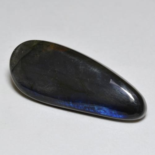 Spettrolite Multicolore naturale da 6.86 ct, Forma fantasia, Opaco