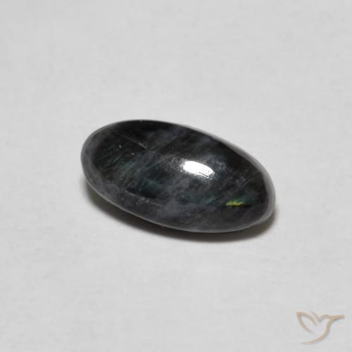 Spettrolite Multicolore naturale da 0.71 ct, Ovale, Opaco