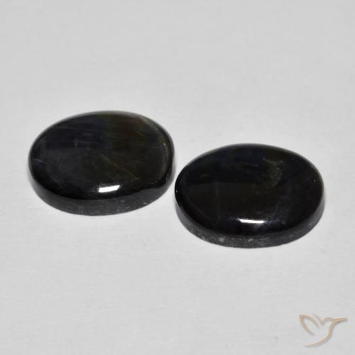 Gemme di Spettrolite Multicolore naturale da 4.19 ct, Ovale, Opaco