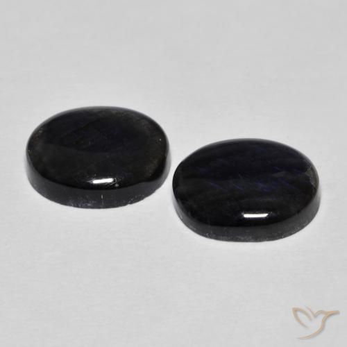 Gemme di Spettrolite Multicolore naturale da 4.46 ct, Ovale, Opaco