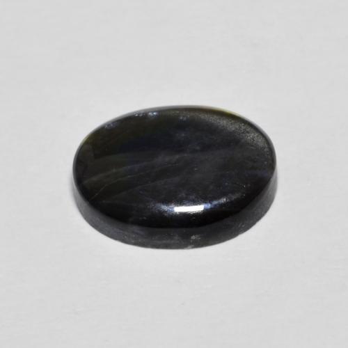 Spettrolite Multicolore naturale da 2.08 ct, Taglio ovale, Opaco