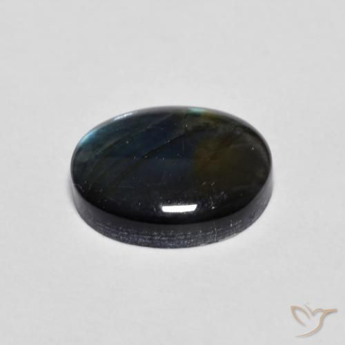 Spettrolite Multicolore naturale da 2.23 ct, Ovale, Opaco