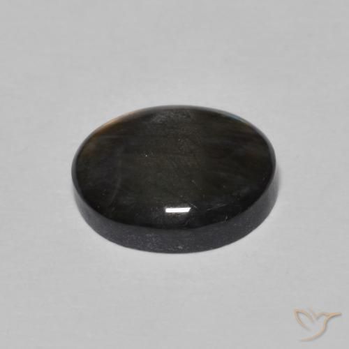 Spettrolite Multicolore naturale da 2.27 ct, Ovale, Opaco