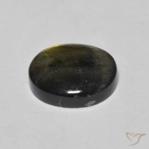 Spettrolite Multicolore naturale da 2.26 ct, Ovale, Opaco