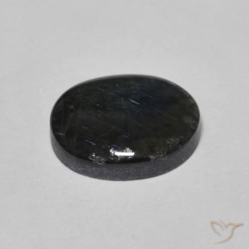 Spettrolite Multicolore naturale da 2.12 ct, Ovale, Opaco
