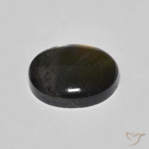 Spettrolite Multicolore naturale da 2.21 ct, Ovale, Opaco