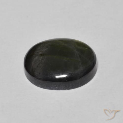 Spettrolite Multicolore naturale da 2.16 ct, Ovale, Opaco