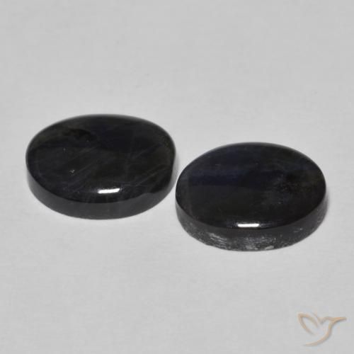 Gemme di Spettrolite Multicolore naturale da 4.29 ct, Ovale, Opaco
