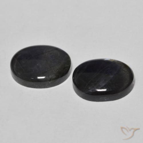 Gemme di Spettrolite Multicolore naturale da 4.24 ct, Ovale, Opaco