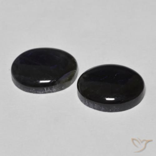 Gemme di Spettrolite Multicolore naturale da 4.24 ct, Ovale, Opaco