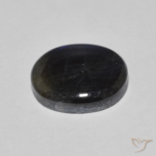 Spettrolite Multicolore naturale da 2.18 ct, Ovale, Opaco