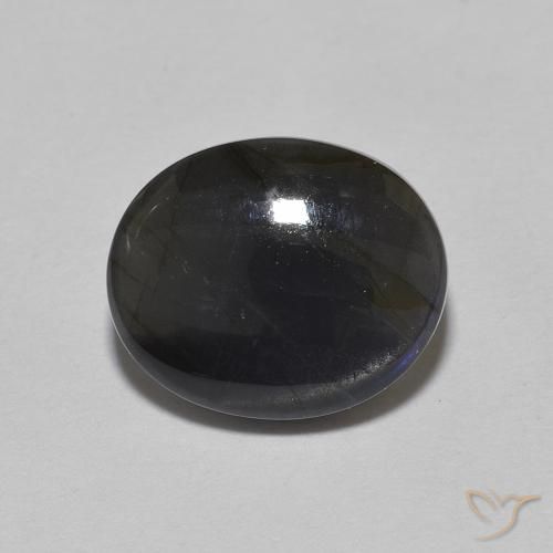 2.17ct Naturale Multicolore Spettrolite, Ovale, Opaco