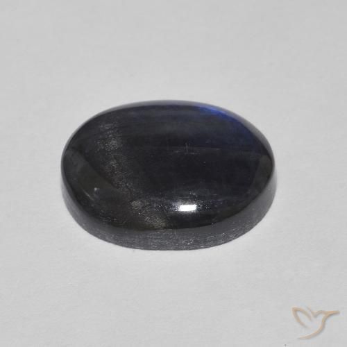 Spettrolite Multicolore naturale da 2.13 ct, Ovale, Opaco