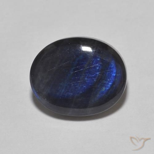 Spettrolite Multicolore naturale da 2.25 ct, Ovale, Opaco