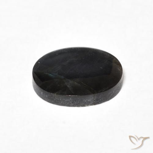 Spettrolite Multicolore naturale da 1.72 ct, Ovale, Opaco