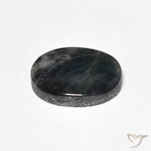 Spettrolite Multicolore naturale da 1.83 ct, Ovale, Opaco