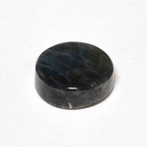 Spettrolite Multicolore naturale da 1.34 ct, Rotondo, Opaco