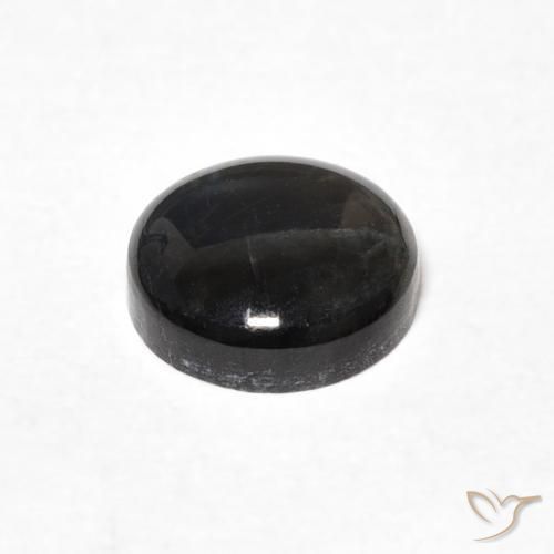 Spettrolite Multicolore naturale da 1.71 ct, Rotondo, Opaco