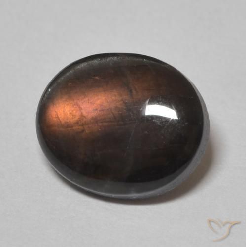 Spettrolite Multicolore naturale da 2.05 ct, Ovale, Opaco