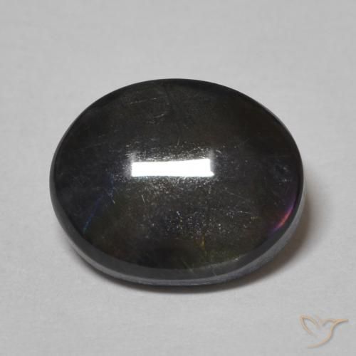 Spettrolite Multicolore naturale da 2.12 ct, Ovale, Opaco