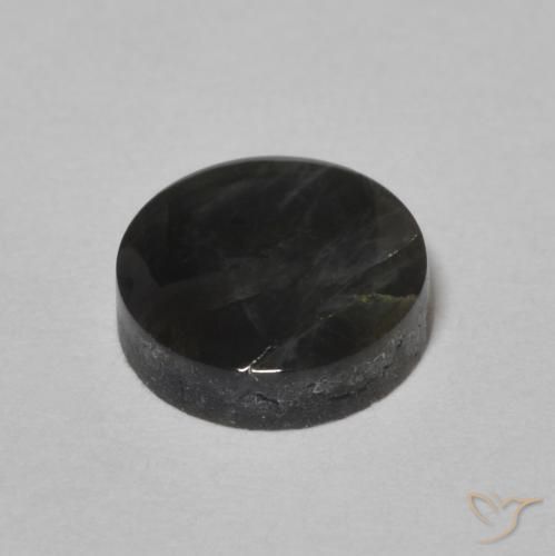 Spettrolite Multicolore naturale da 1.66 ct, Rotondo, Opaco