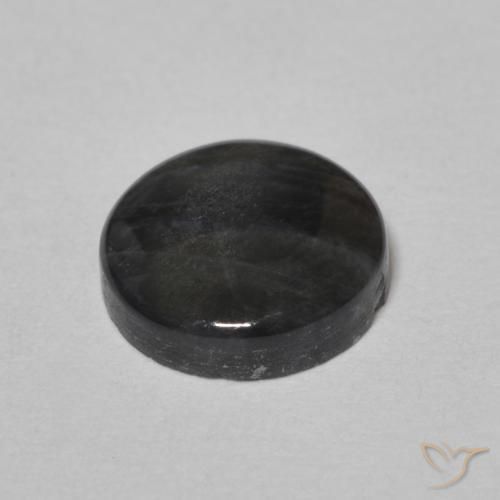 Spettrolite Multicolore naturale da 1.52 ct, Rotondo, Opaco