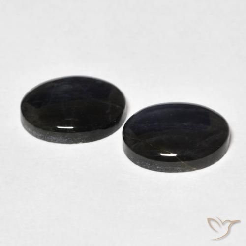 Gemme di Spettrolite Multicolore naturale da 3.91 ct, Ovale, Opaco
