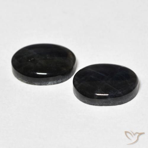 Gemme di Spettrolite Multicolore naturale da 4.34 ct, Ovale, Opaco